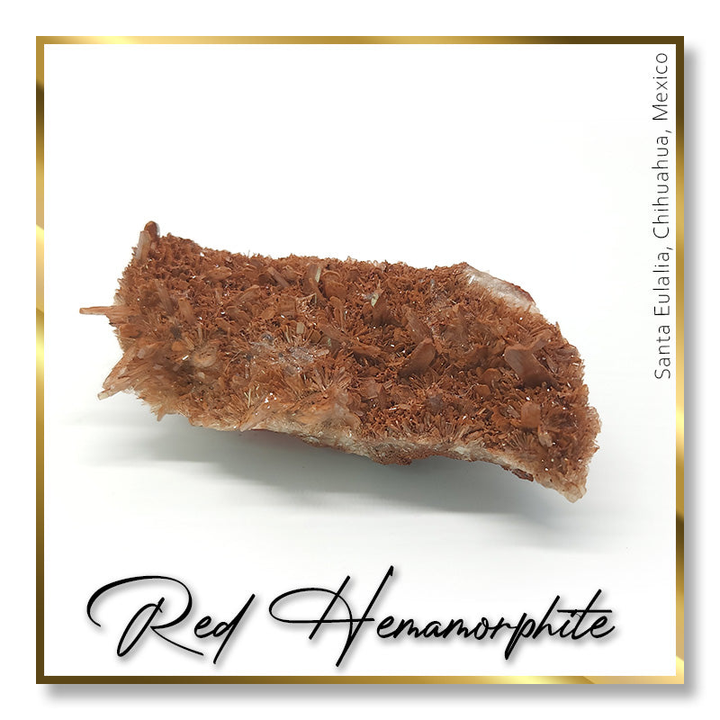 Red Hemamorphite