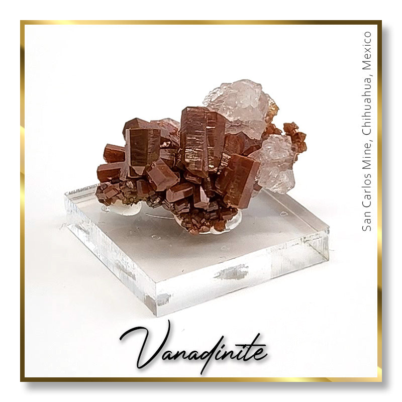 Vanadinite Specimen #2