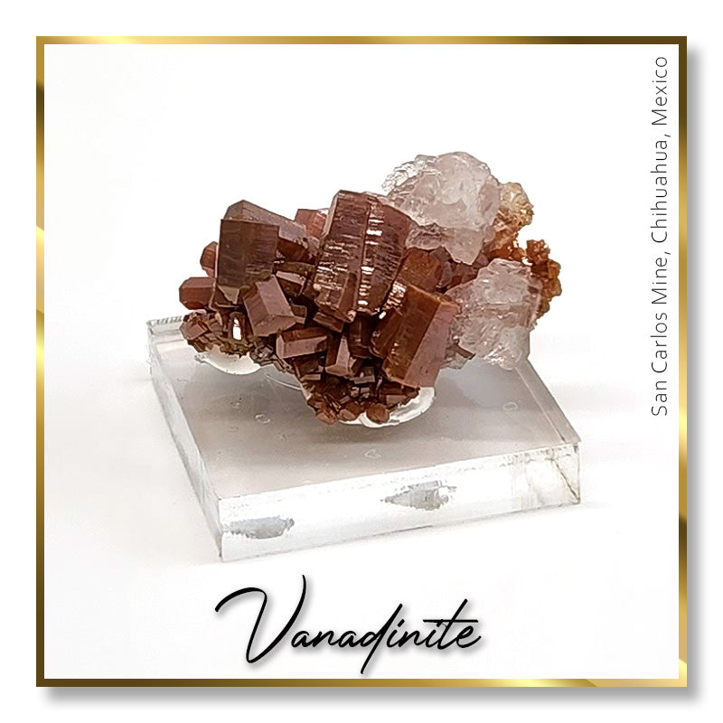 Vanadinite Specimen #2