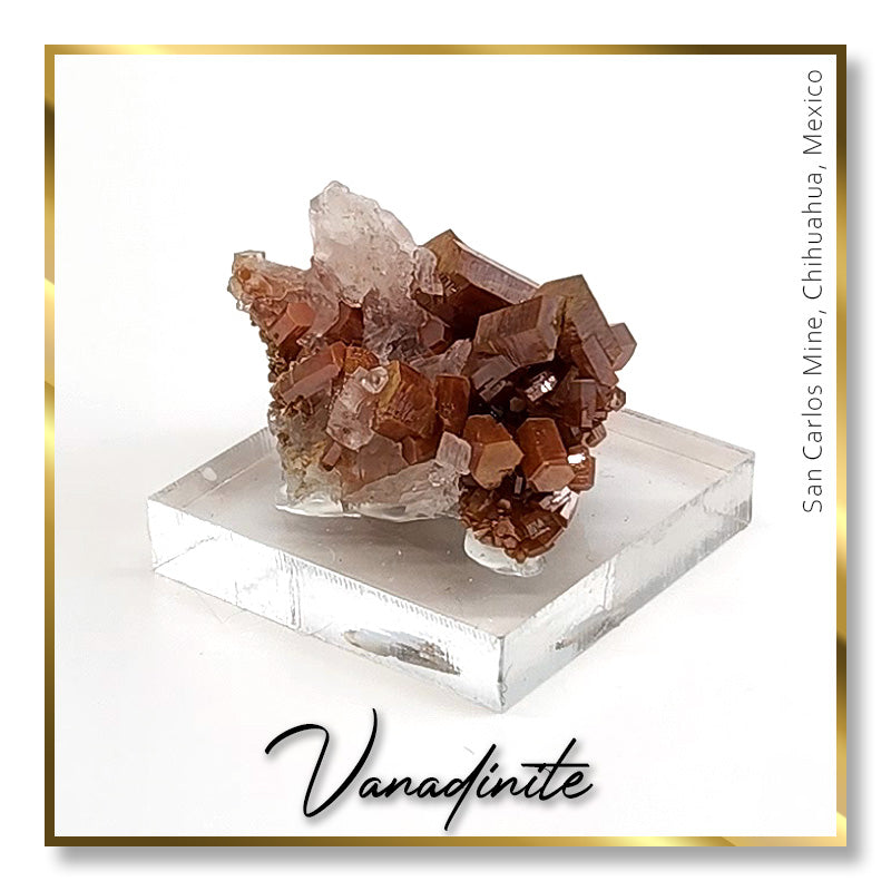 Vanadinite Specimen #2