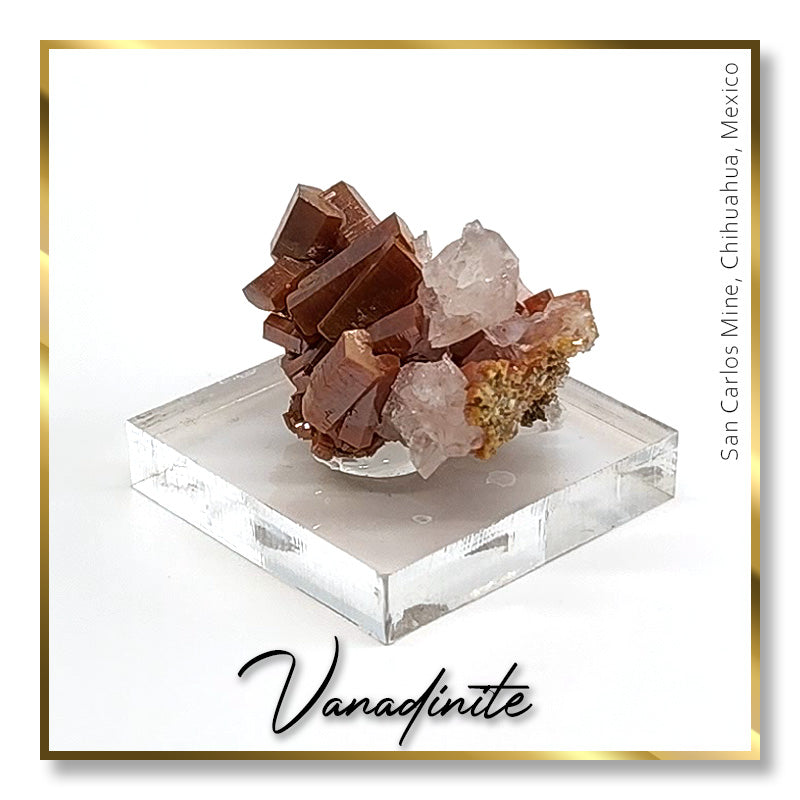 Vanadinite Specimen #2