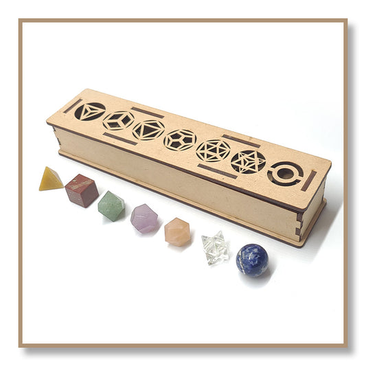 Sacred Geometry Chakra Set