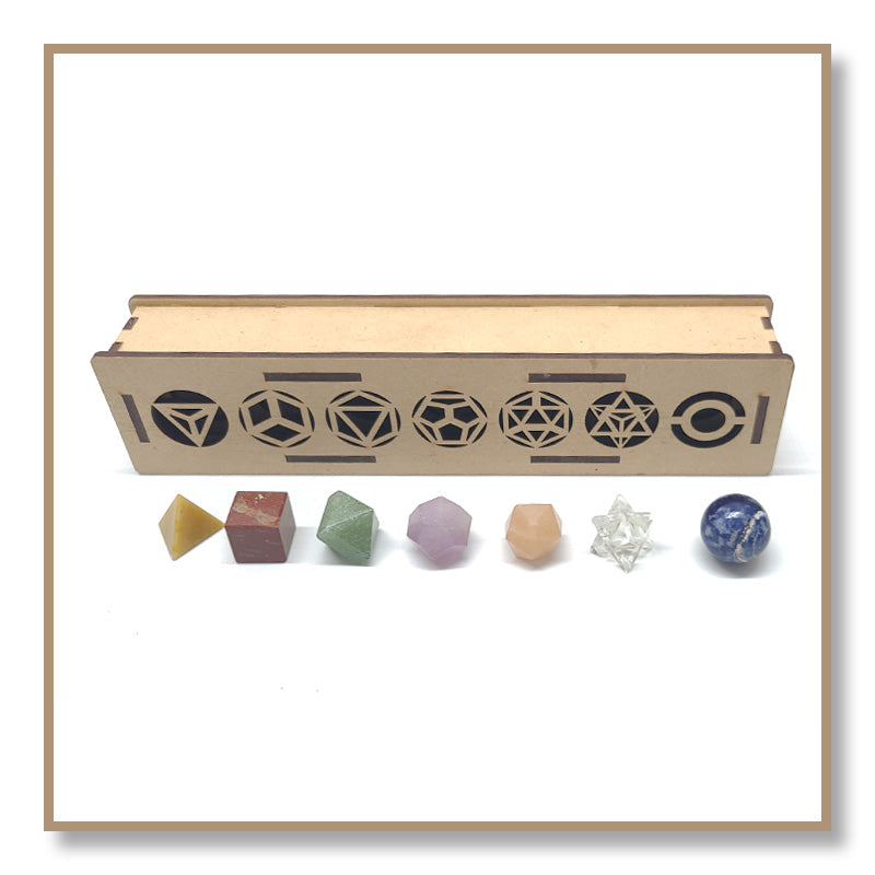 Sacred Geometry Chakra Set