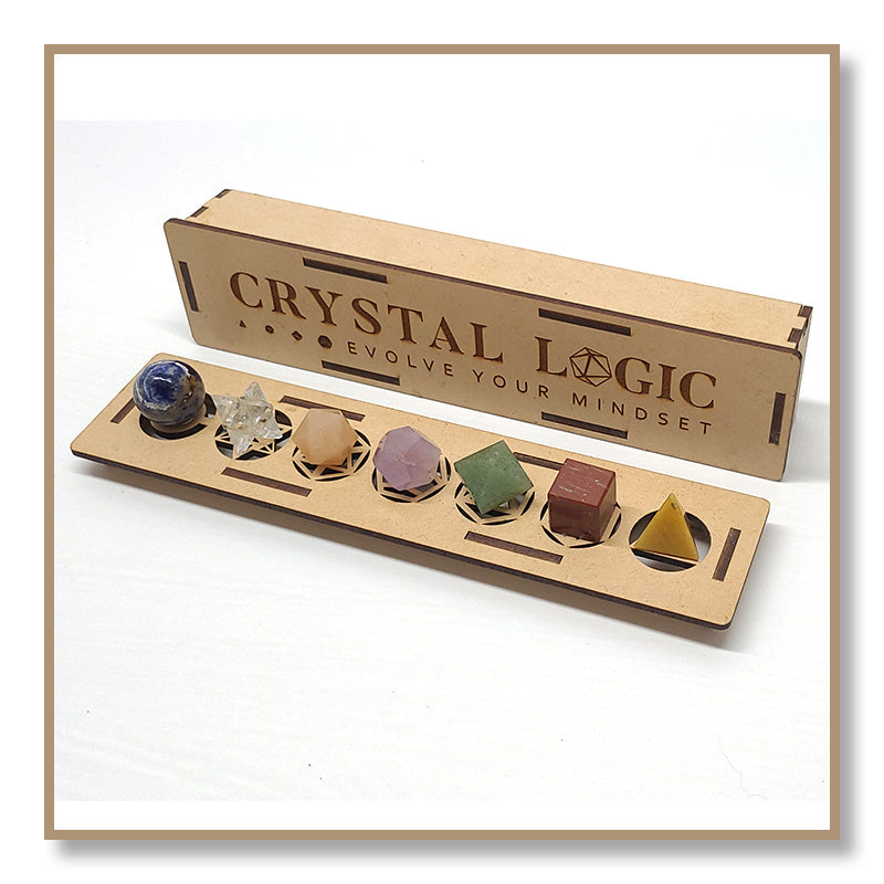 Sacred Geometry Chakra Set