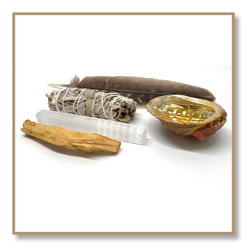 Smudging Set