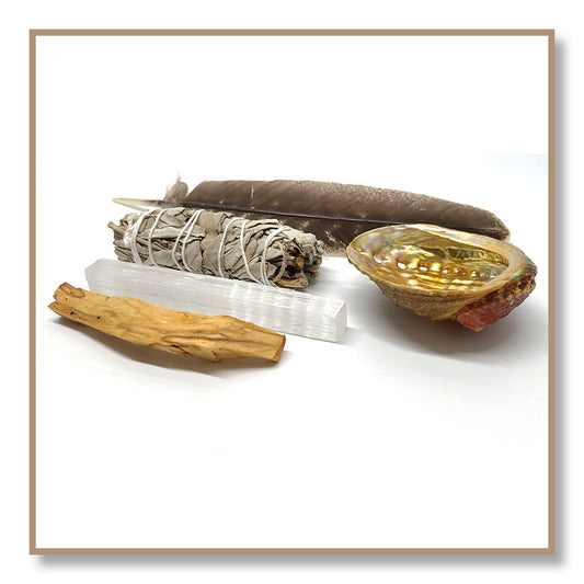 Smudging Set