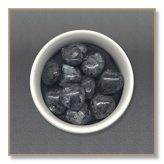 Larvikite Heart