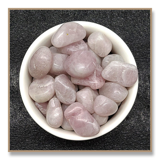 Kunzite Tumbled Stone