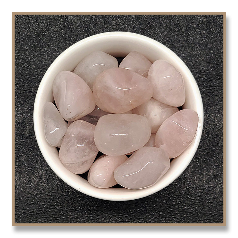 Rose Quartz Tumbled Stone