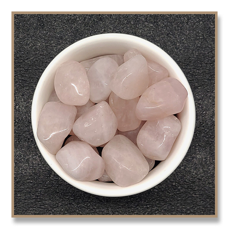 Rose Quartz Tumbled Stone