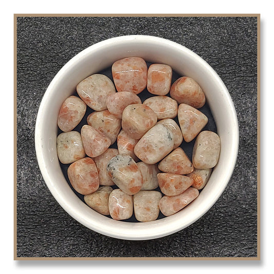 Sunstone Tumbled Stone (for Grids)