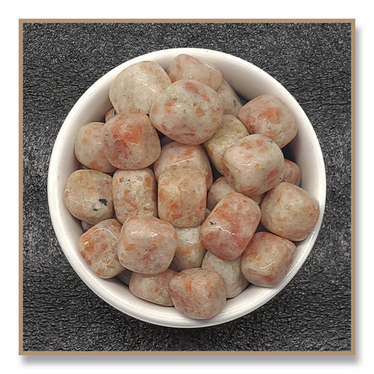 Sunstone Tumbled Stone