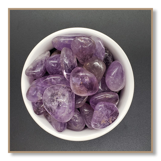 Amethyst Tumbled Stone