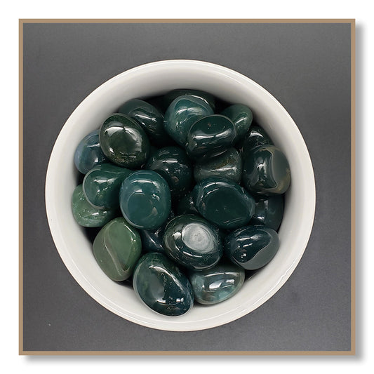 Bloodstone Tumbled Stone