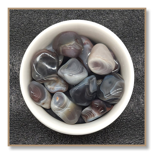 Botswana Agate Tumbled Stone