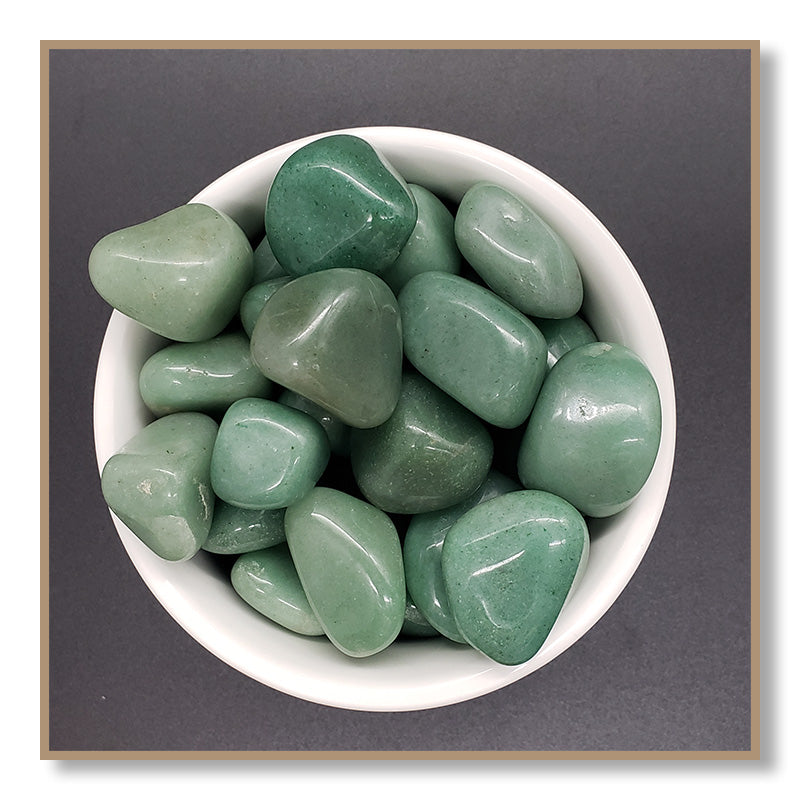 Green Aventurine Tumbled Stone