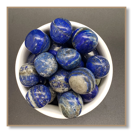 Lapis Lazuli Tumbled Stone