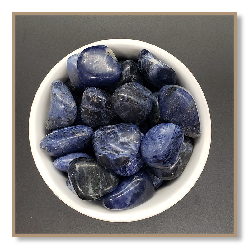 Sodalite Tumbled Stone