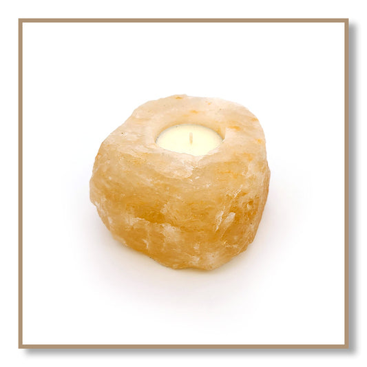 Himalayan Salt Candleholder