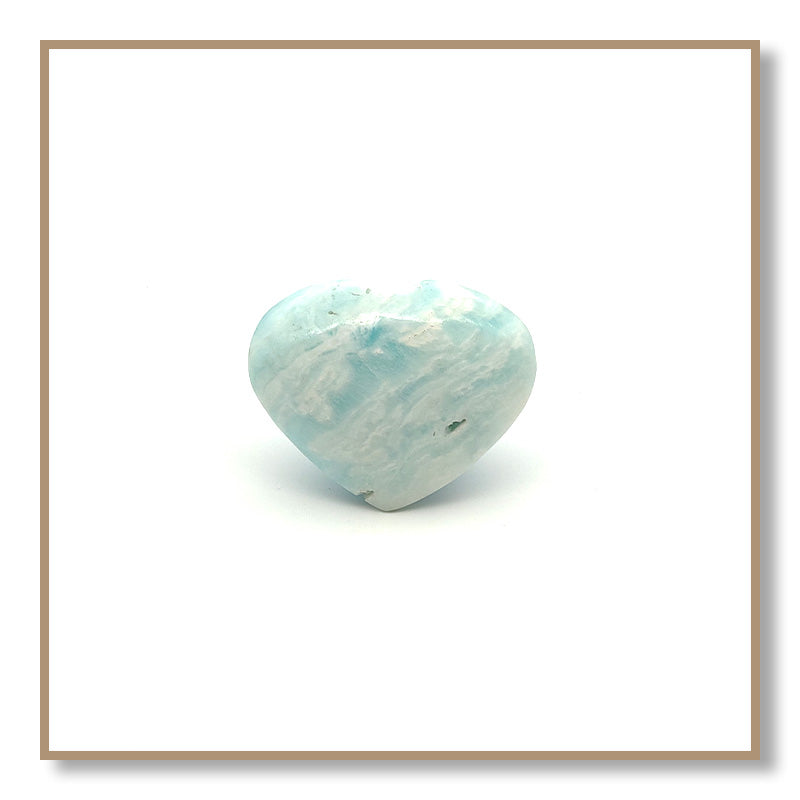 Caribbean Calcite Heart