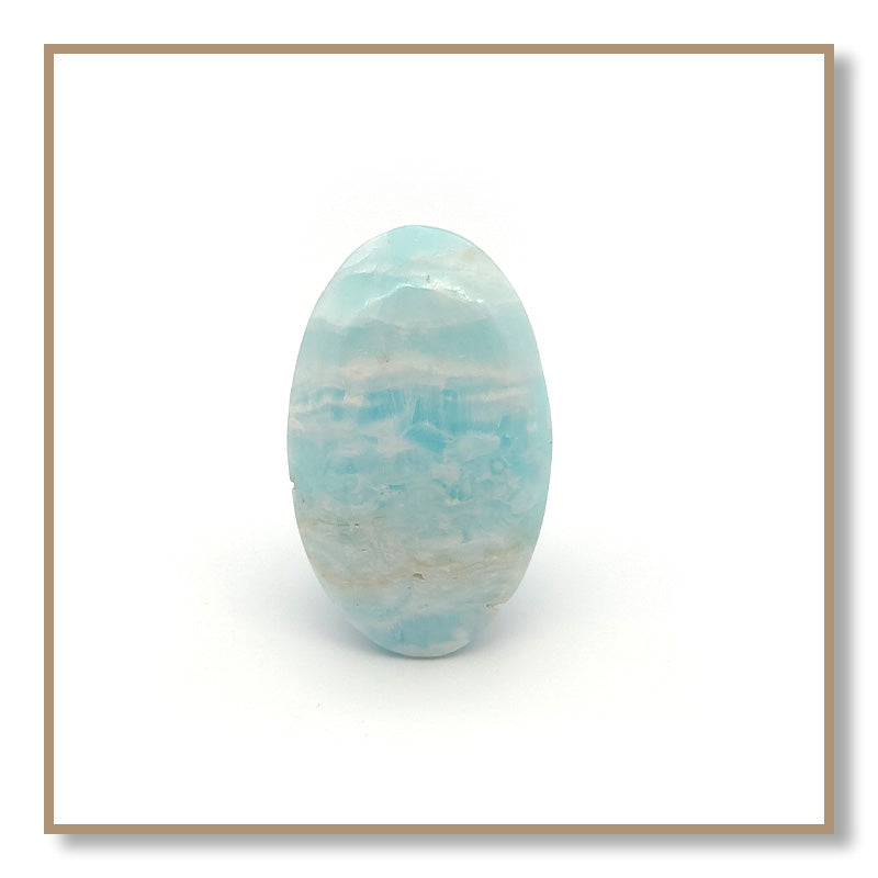 Caribbean Calcite Palm Stone