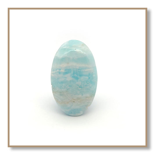 Caribbean Calcite Palm Stone