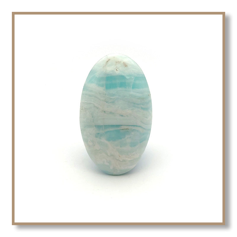 Caribbean Calcite Palm Stone