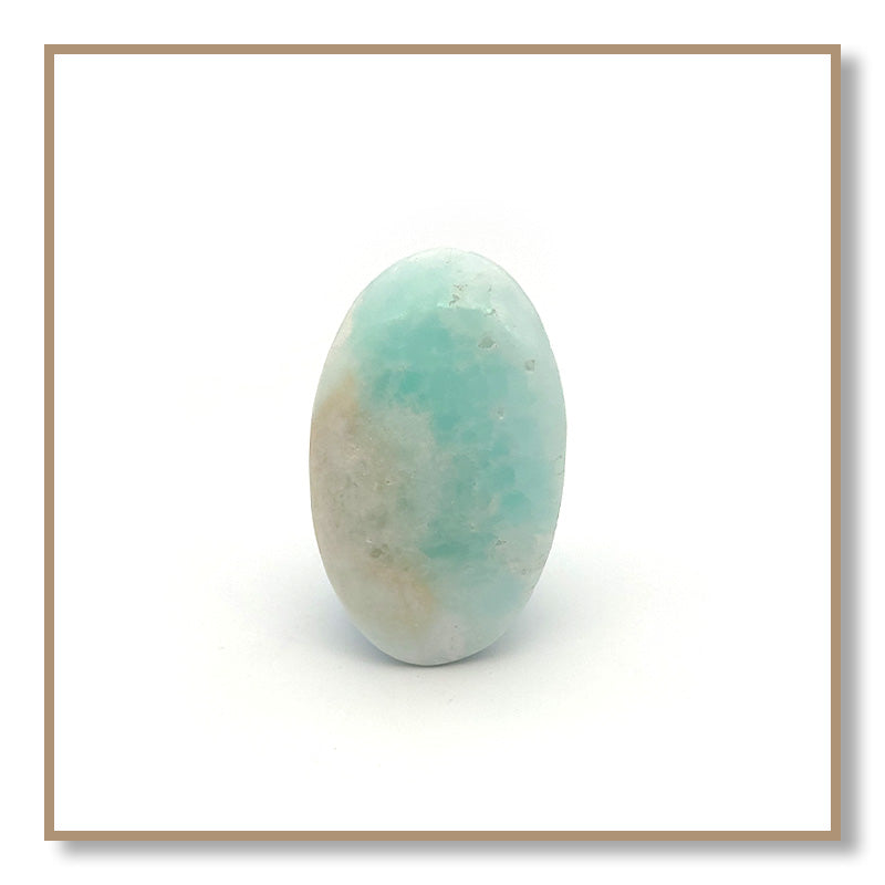 Caribbean Calcite Palm Stone