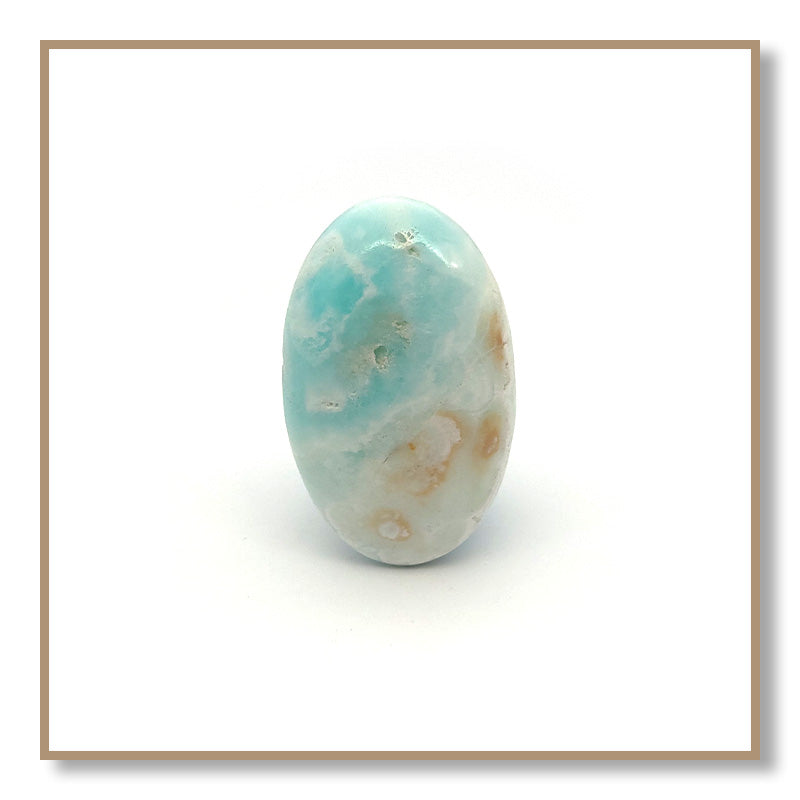 Caribbean Calcite Palm Stone