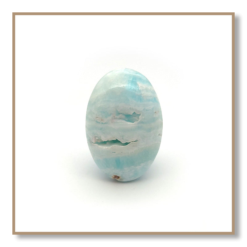Caribbean Calcite Palm Stone