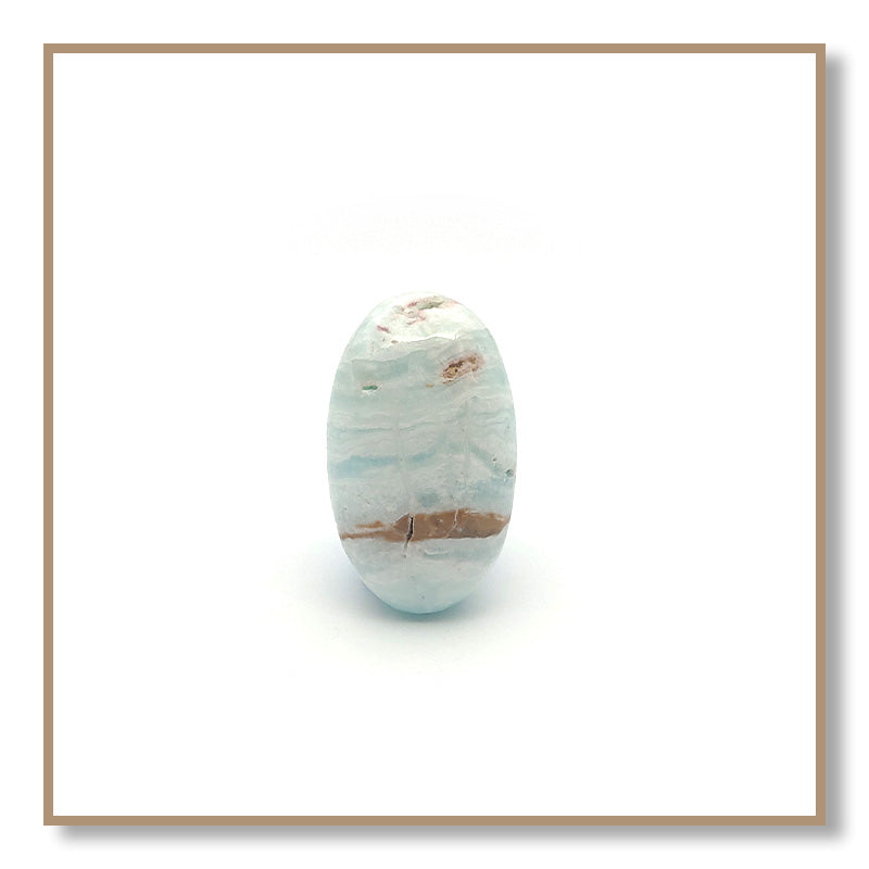 Caribbean Calcite Palm Stone
