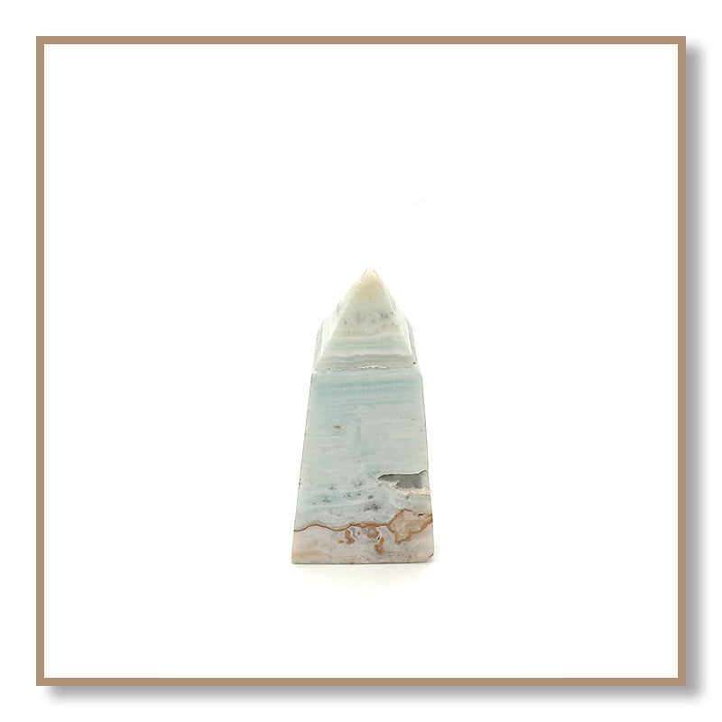 Caribbean Calcite Obelisk