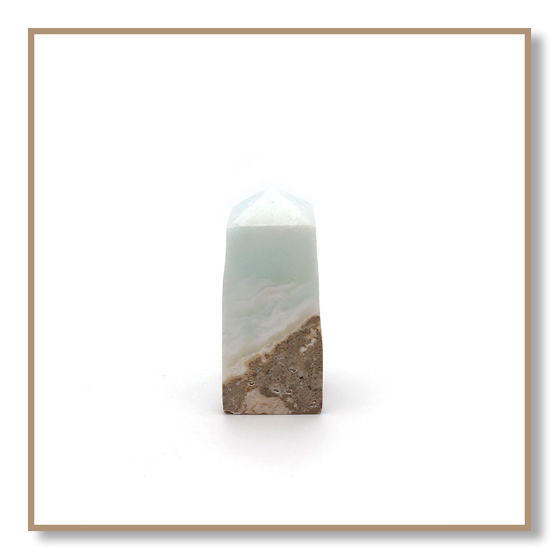 Caribbean Calcite Obelisk