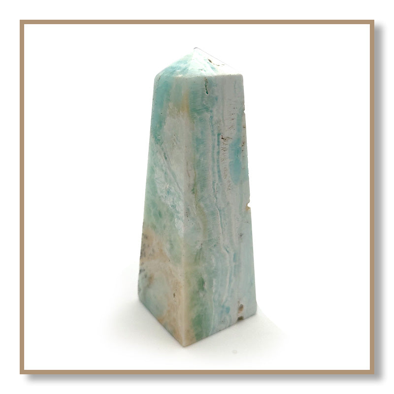 Caribbean Calcite Obelisk