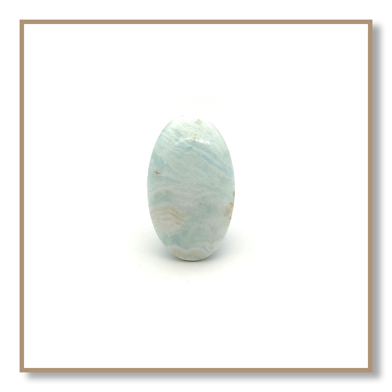 Caribbean Calcite Palm Stone