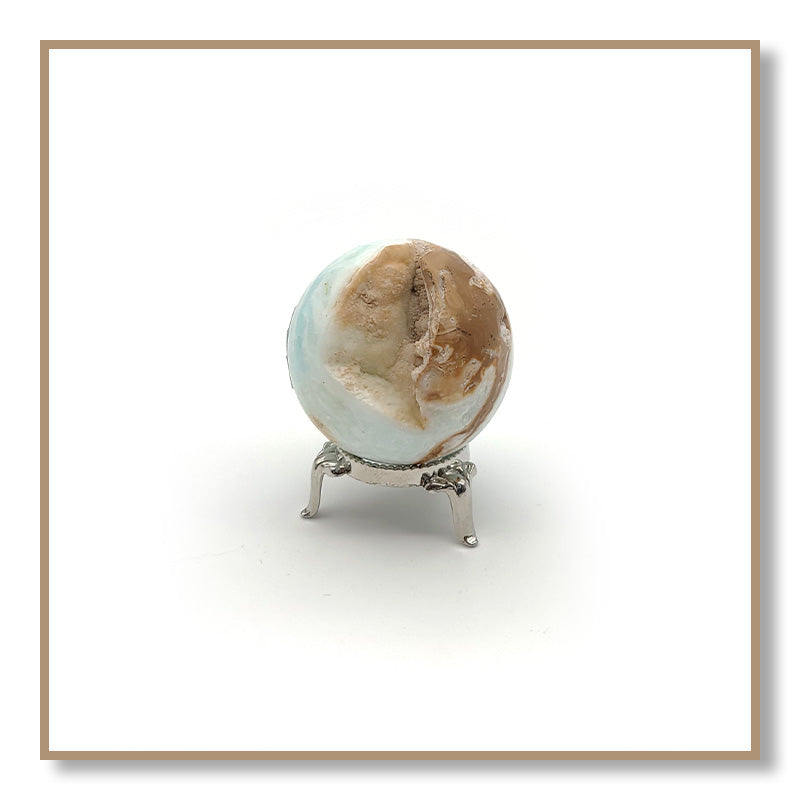 Caribbean Calcite Sphere