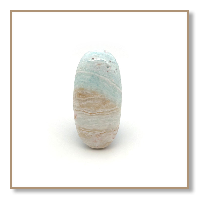 Caribbean Calcite Palm Stone