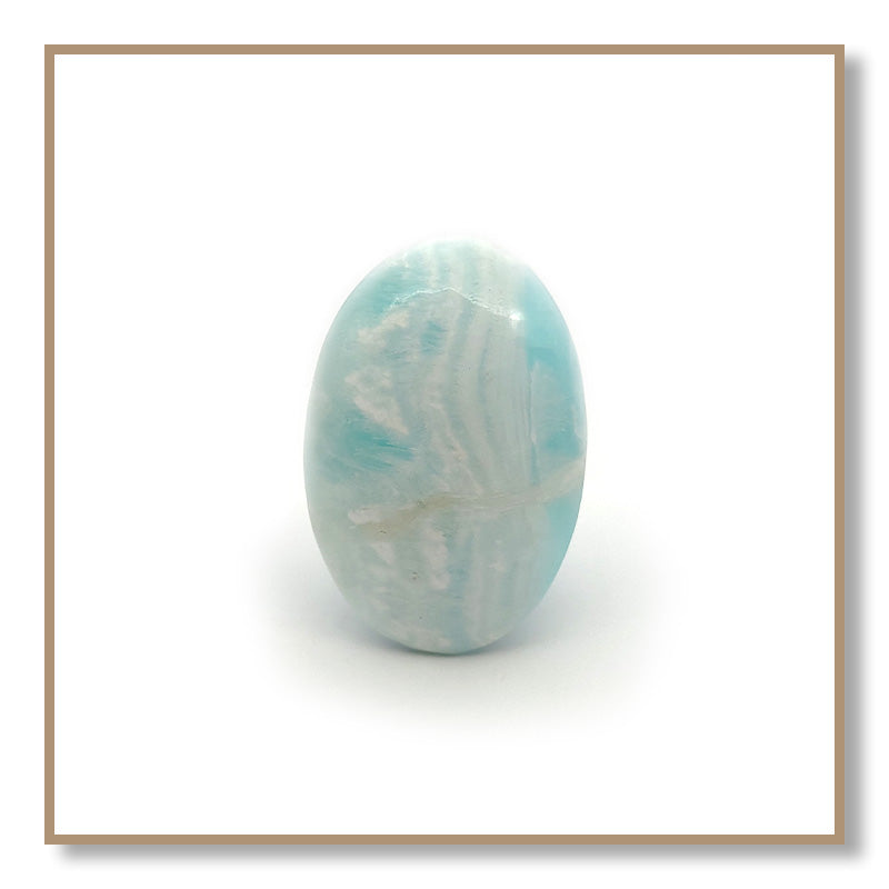 Caribbean Calcite Palm Stone