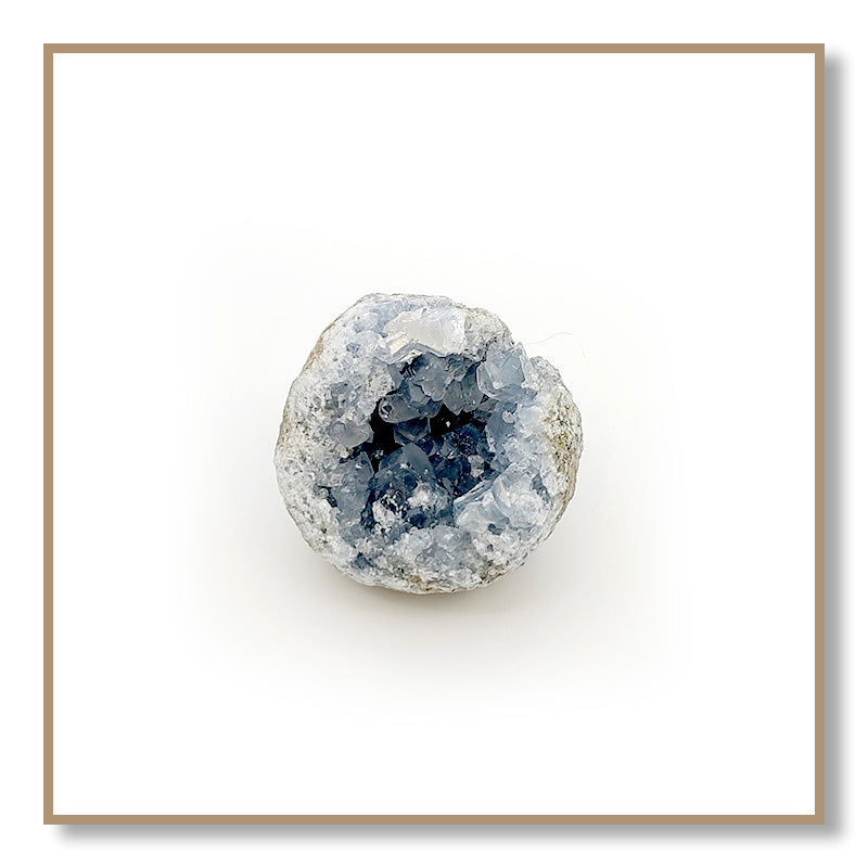 Celestite Cluster