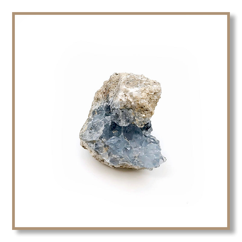 Celestite Cluster