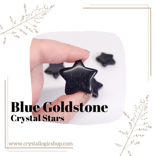 Blue Goldstone Star