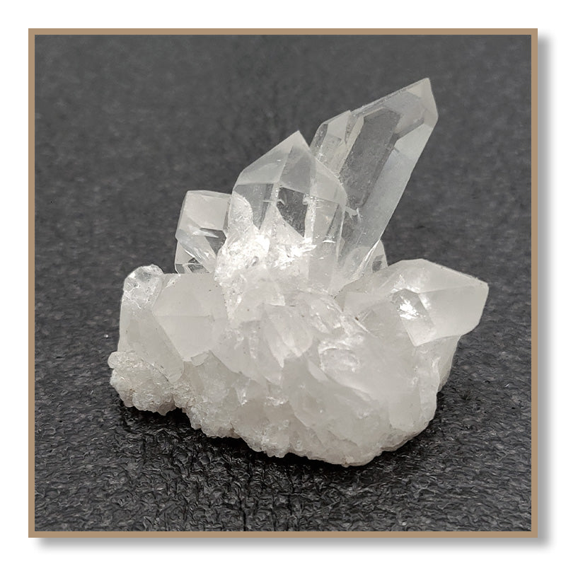 Clear Quartz Cluster