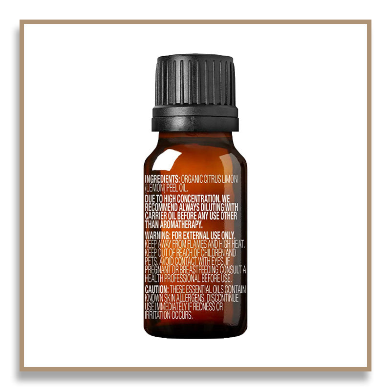 Aromatherapy Essential Oil - Lemon