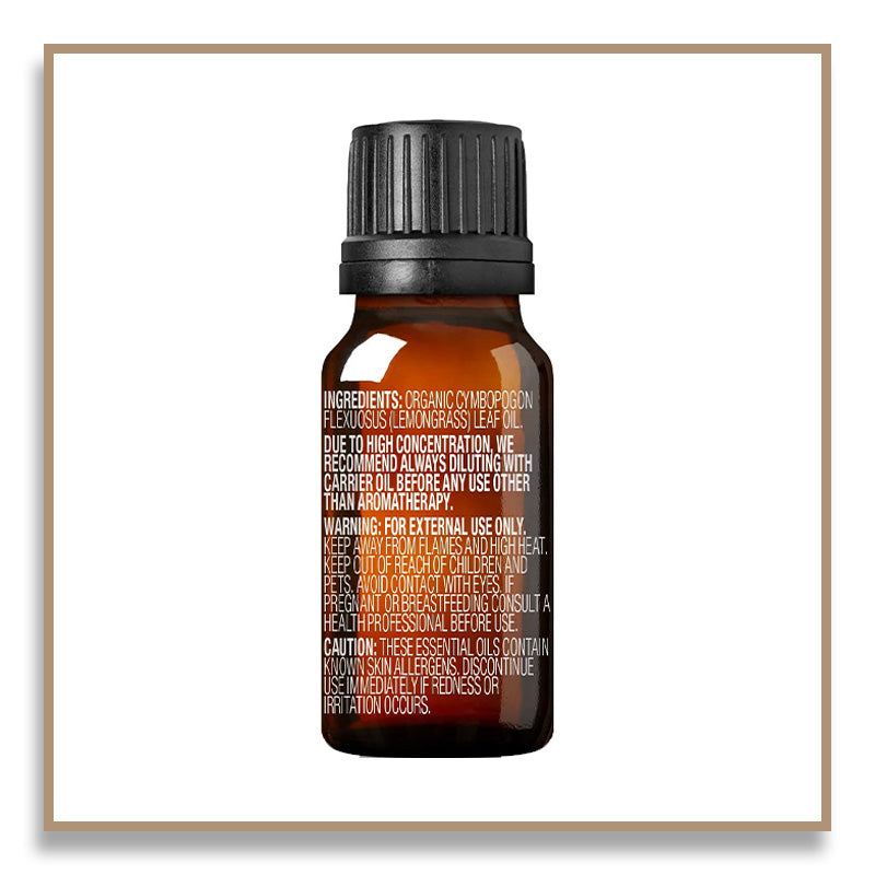 Aromatherapy Essential Oil - Lemongrass