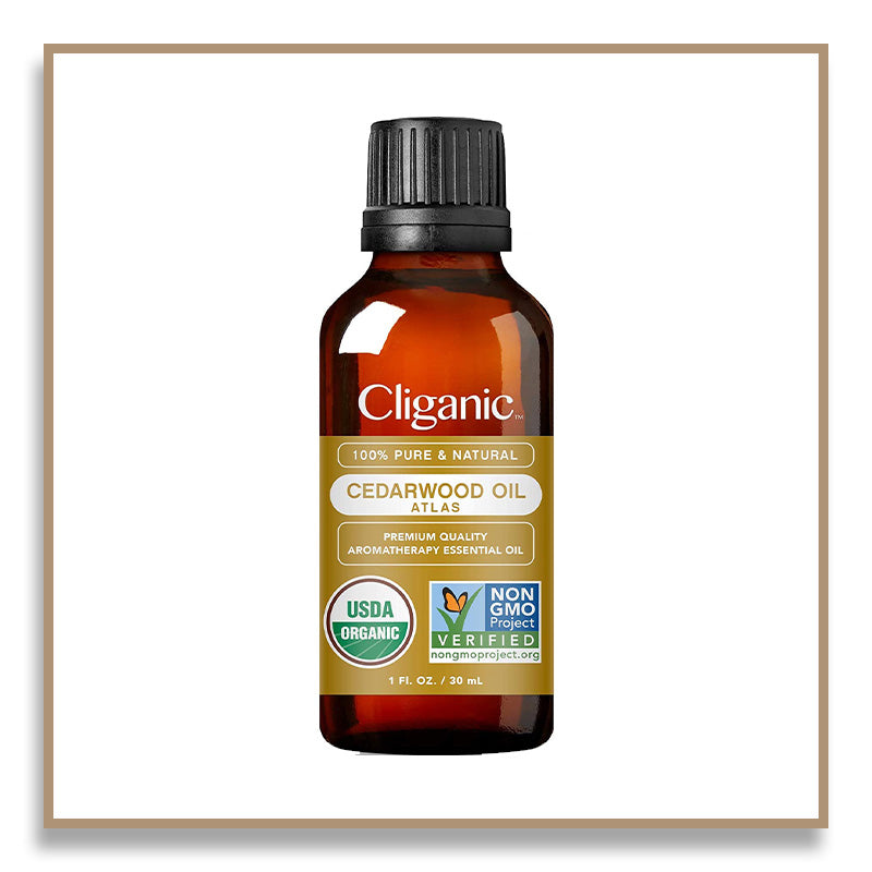 Aromatherapy Essential Oil - Cedarwood (30ml)