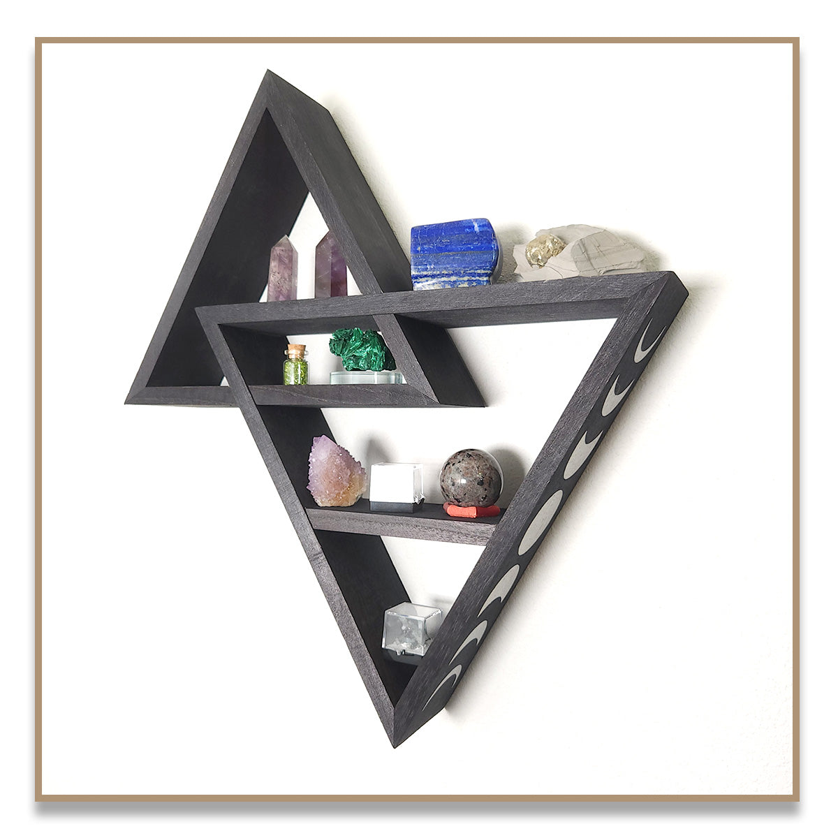 Crystal Display Shelf
