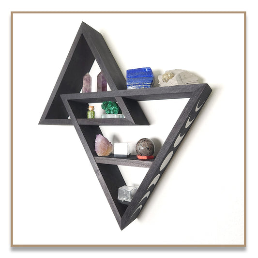 Crystal Display Shelf