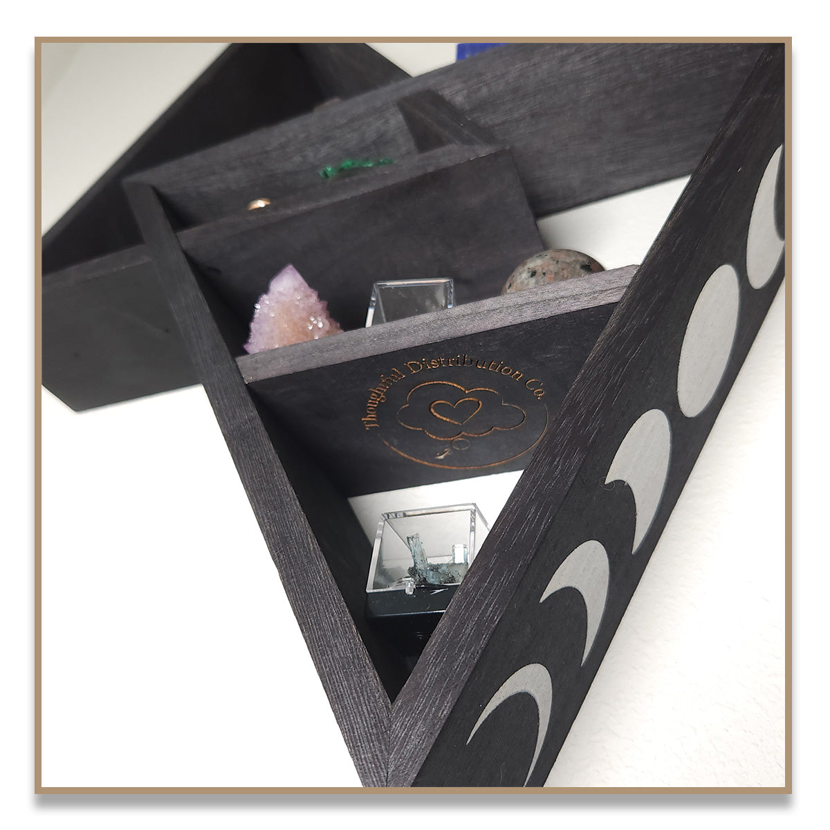 Crystal Display Shelf