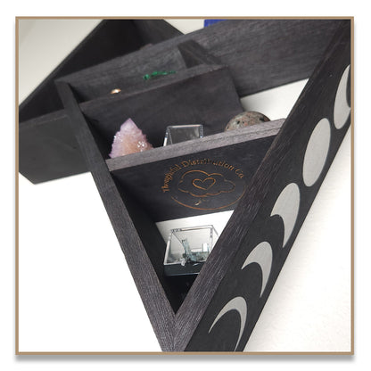 Crystal Display Shelf