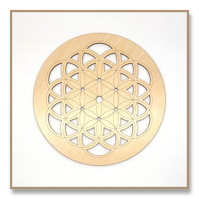Crystal Grid - Flower Of Life